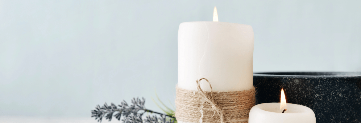 Litt Candles By MC